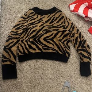 H&M print sweater